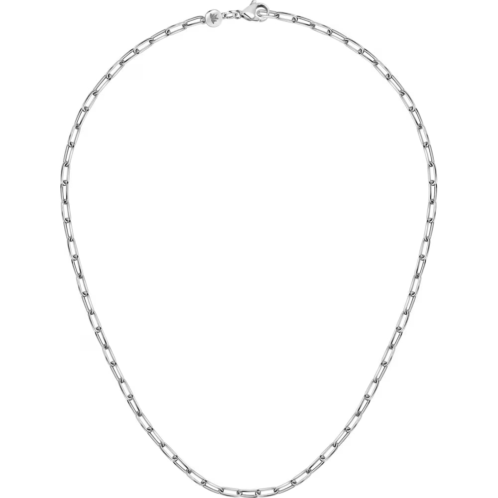 Collana Morellato Drops Acciaio Base Catena A Maglie Ovali