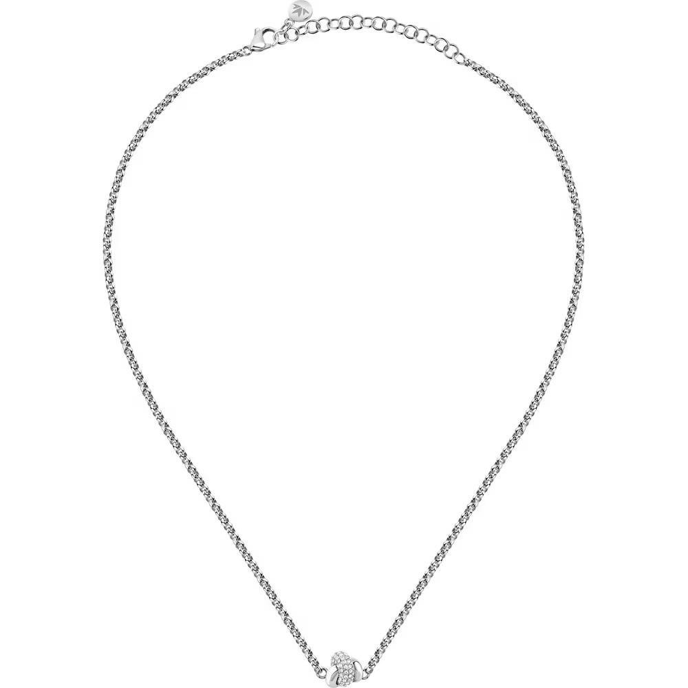 Collana Morellato Legame Centrale Nodo Cristalli