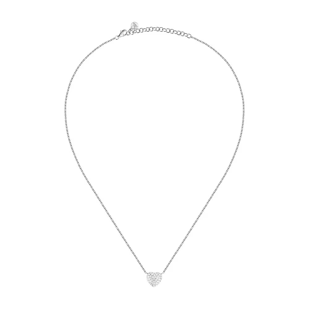 Collana Morellato Nobile Argento Zirconi