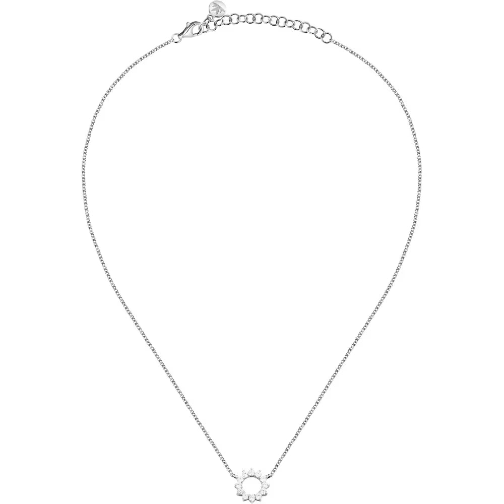 Collana Morellato Tesori Argento Con Zirconi