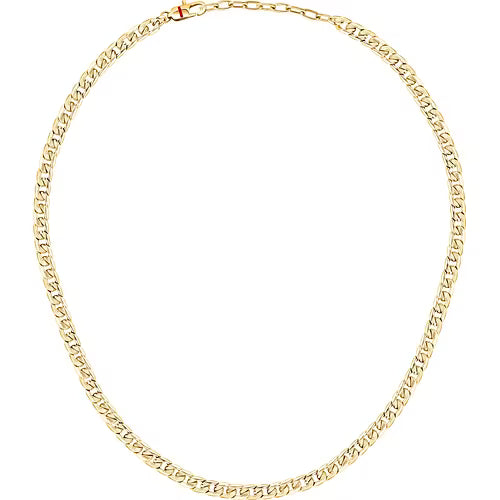 Collana Uomo Sector Basic Acciaio Pvd Oro