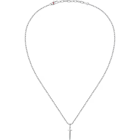 Collana Uomo Sector Basic Acciaio Pendente Spada