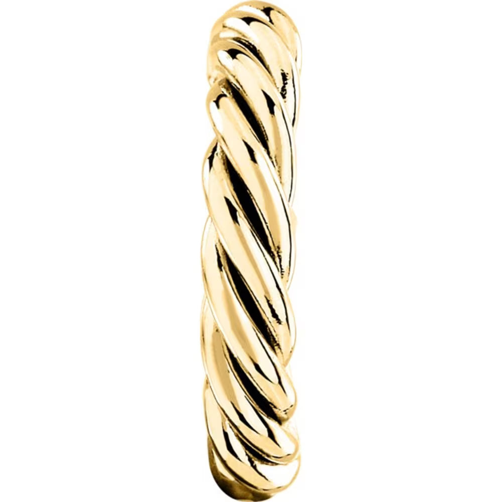 Orecchini Earcuff Torchon Morellato Pvd Oro