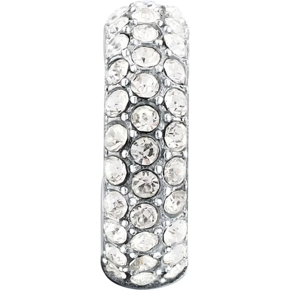 Orecchini Earcuff Morellato Acciaio Con Cristalli