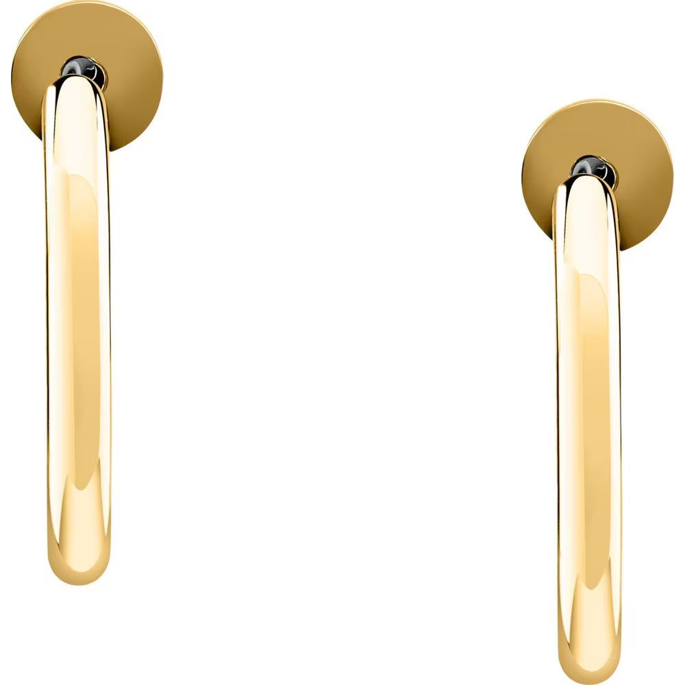 Orecchini Boccole Morellato Drops Pvd Oro