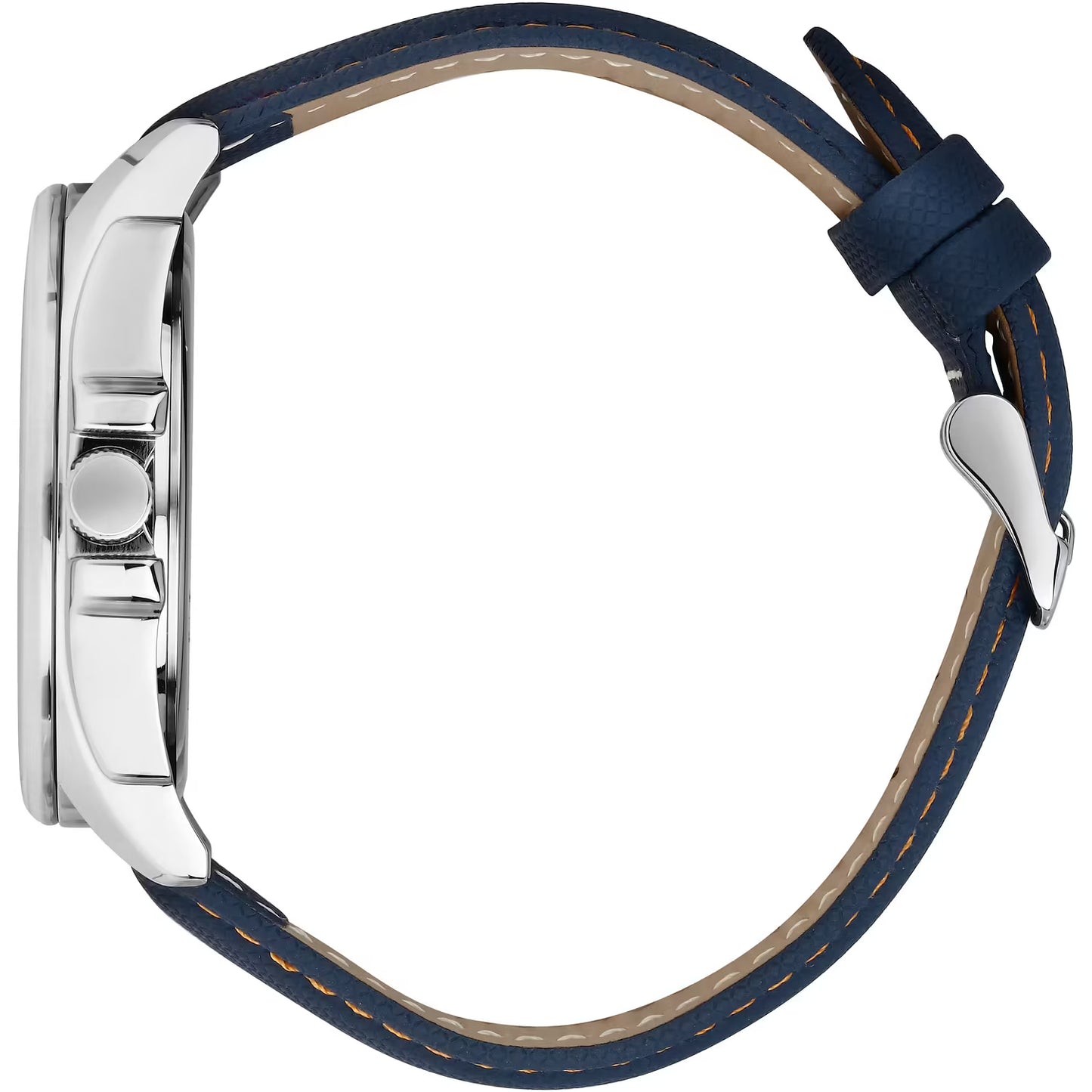 Orologio Chronostar Saturn Pelle Blu