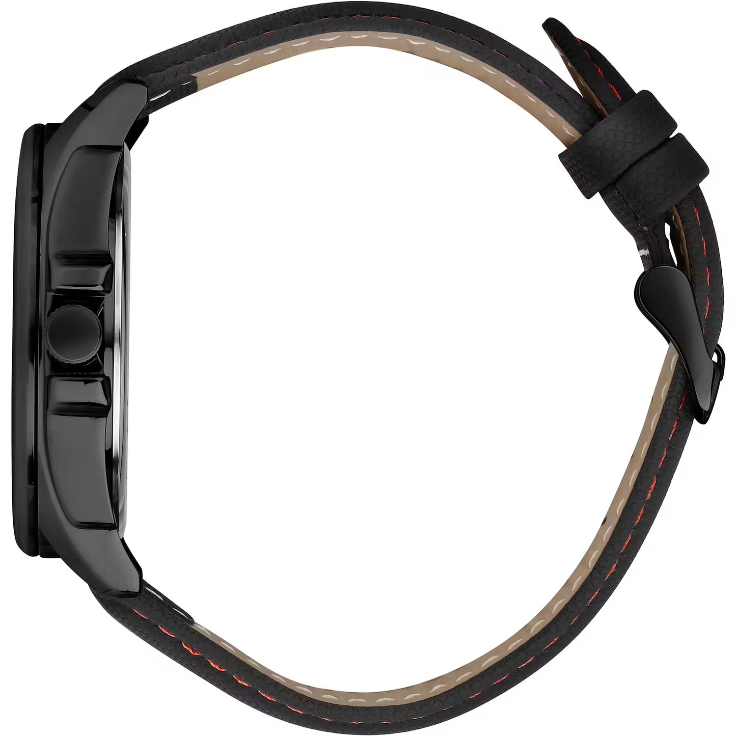 Orologio Chronostar Saturn Pelle Nera
