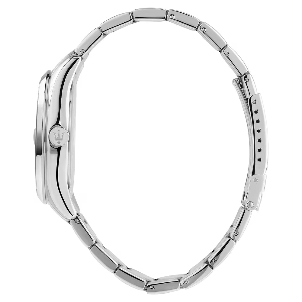 Orologio Maserati Attrazione 43 Mm Acciaio Braccialato Blu