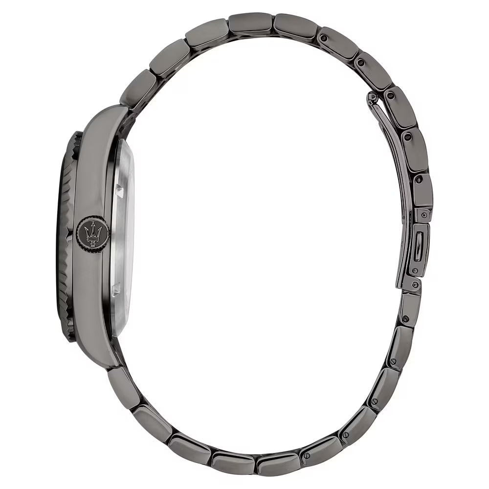 Orologio Maserati Competizione 41 Mm Pvd Nero Braccialato