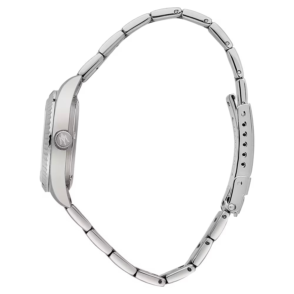 Orologio Maserati Competizione Lady 31 Mm Acciaio Braccialato Cipria