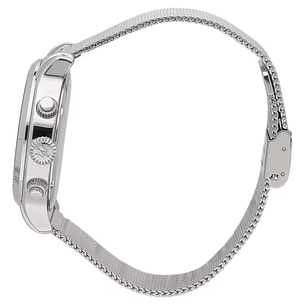 Orologio Maserati Epoca Multifunzione 42 Mm Acciaio Braccialato Maglia Milanese