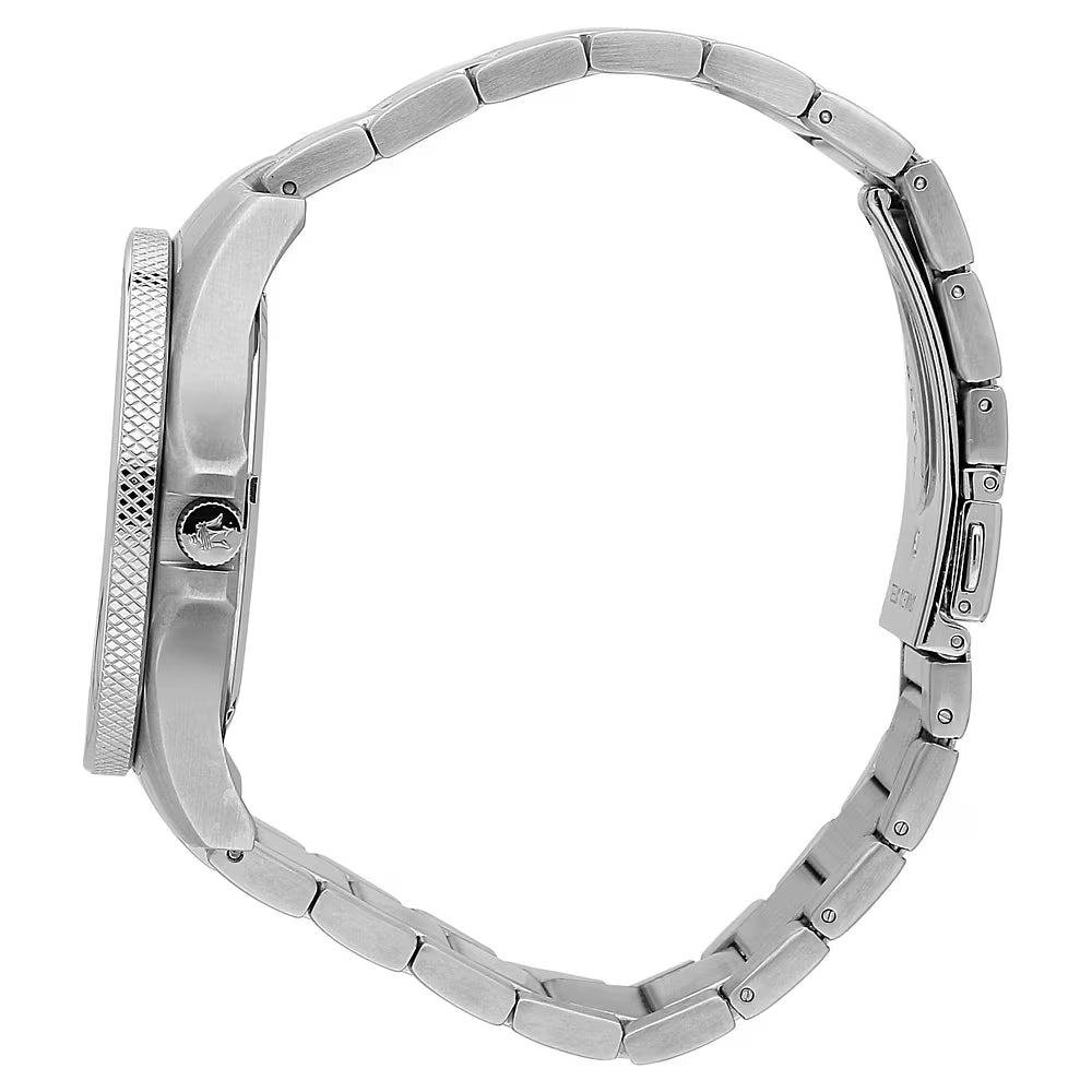 Orologio Maserati Sfida 44 Mm Acciaio Braccialato Nero/Blu