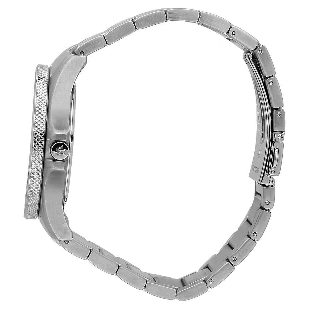 Orologio Maserati Sfida 44 Mm GMT Acciaio Braccialato Nero