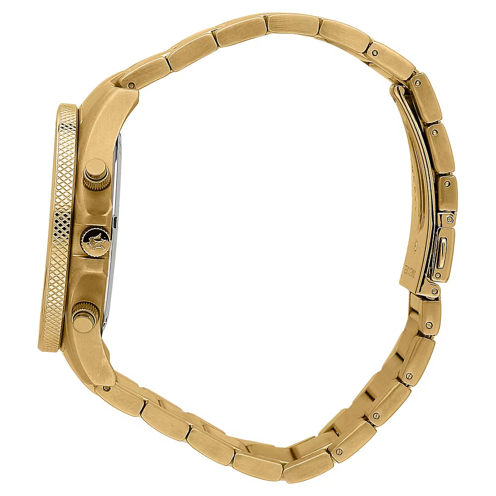 Orologio Maserati Sfida Chrono 44 Mm Pvd Oro Braccialato
