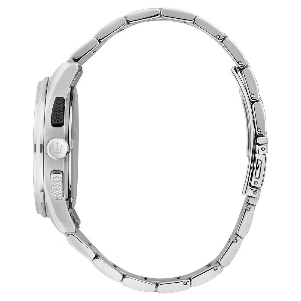 Orologio Maserati Sorpasso 42 Mm Chrono Acciaio Bicolore Braccialato