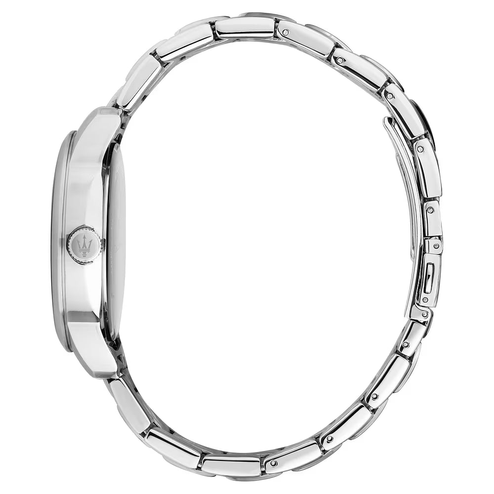 Orologio Maserati Successo 42 mm Acciaio Braccialato