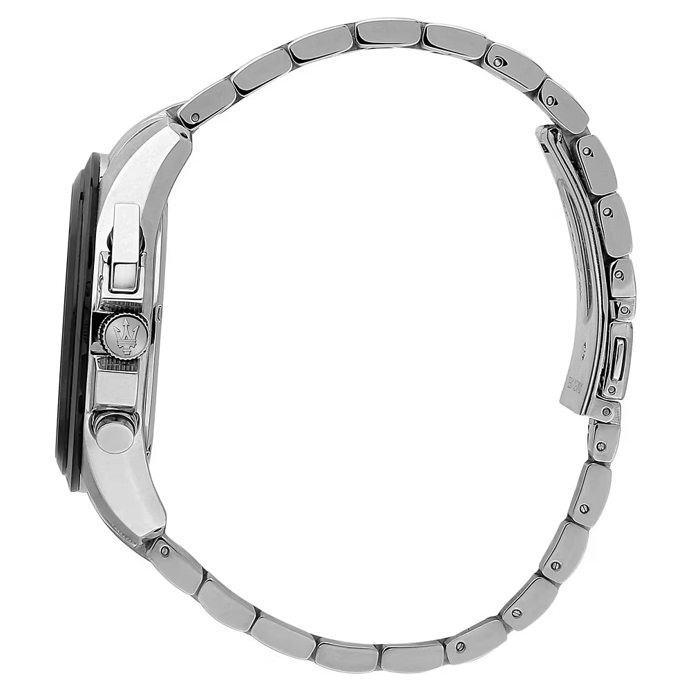 Orologio Maserati Traguardo 43 mm Chrono Acciaio Braccialato