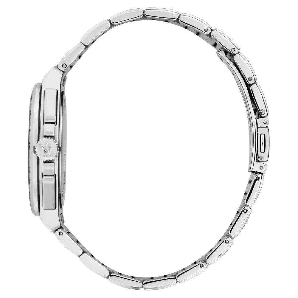 Orologio Maserati Velocità Chrono 41 Mm Acciaio Braccialato