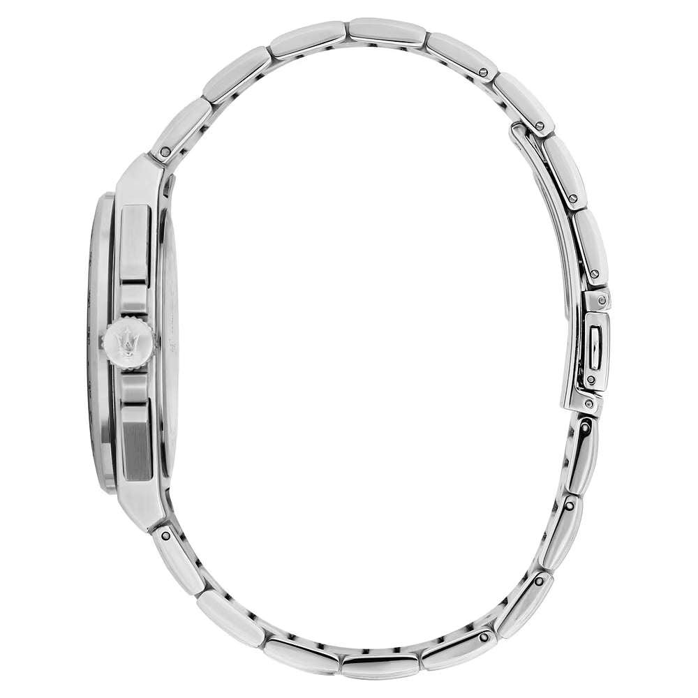 Orologio Maserati Velocità Slim 41 mm Chrono Acciaio Braccialato