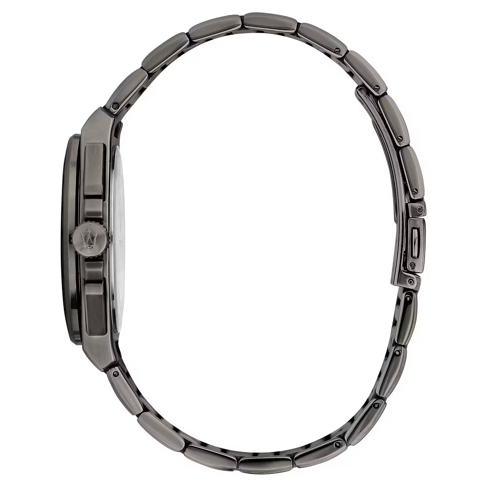 Orologio Maserati Velocità Slim 41 mm Chrono Acciaio Pvd Dark Gun