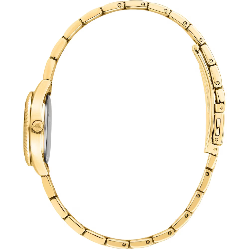 Orologio Morellato Magia Lady 24 Mm Pvd Oro Braccialato Azzurro