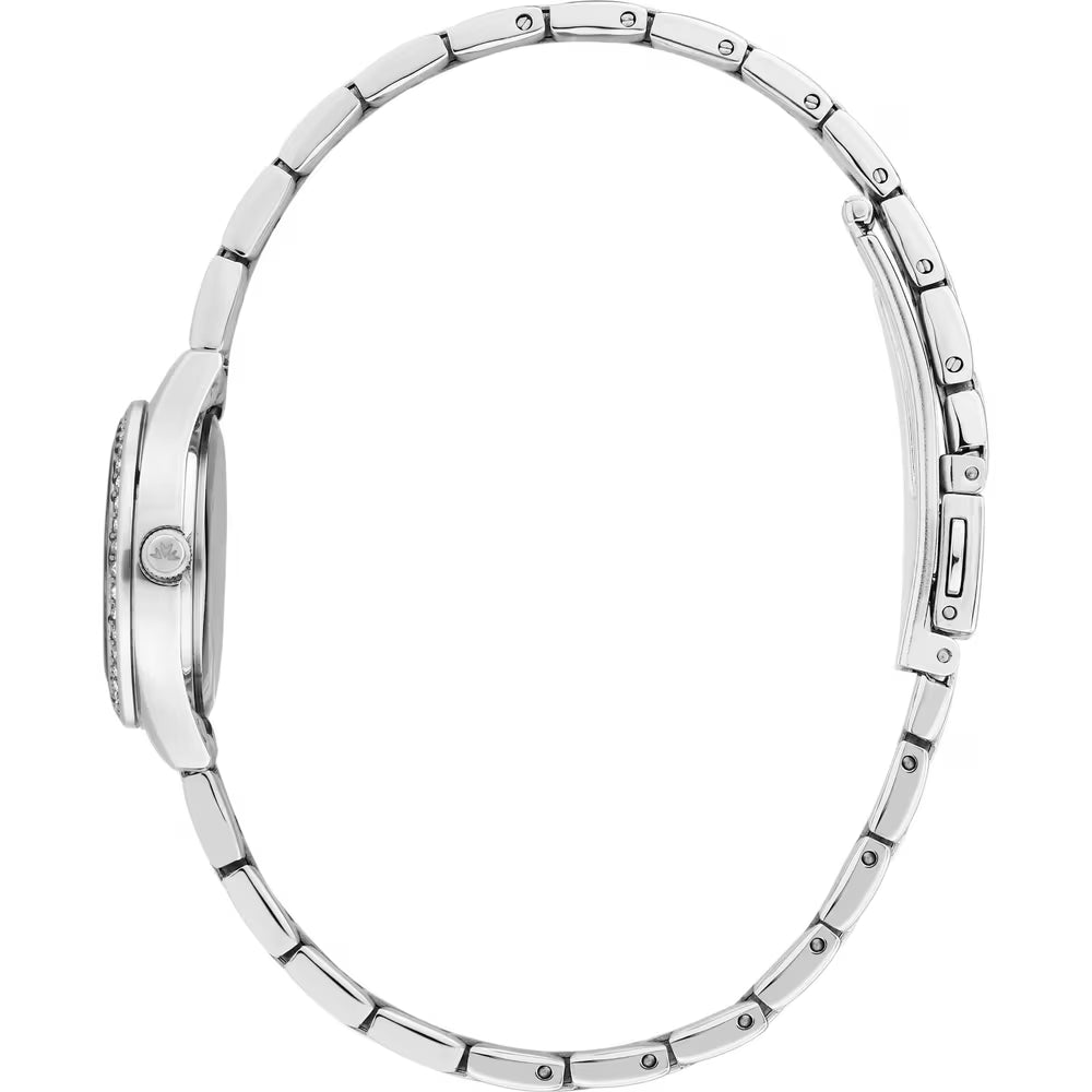 Orologio Morellato Magia Lady Strass 24 Mm Acciaio Braccialato Bianco