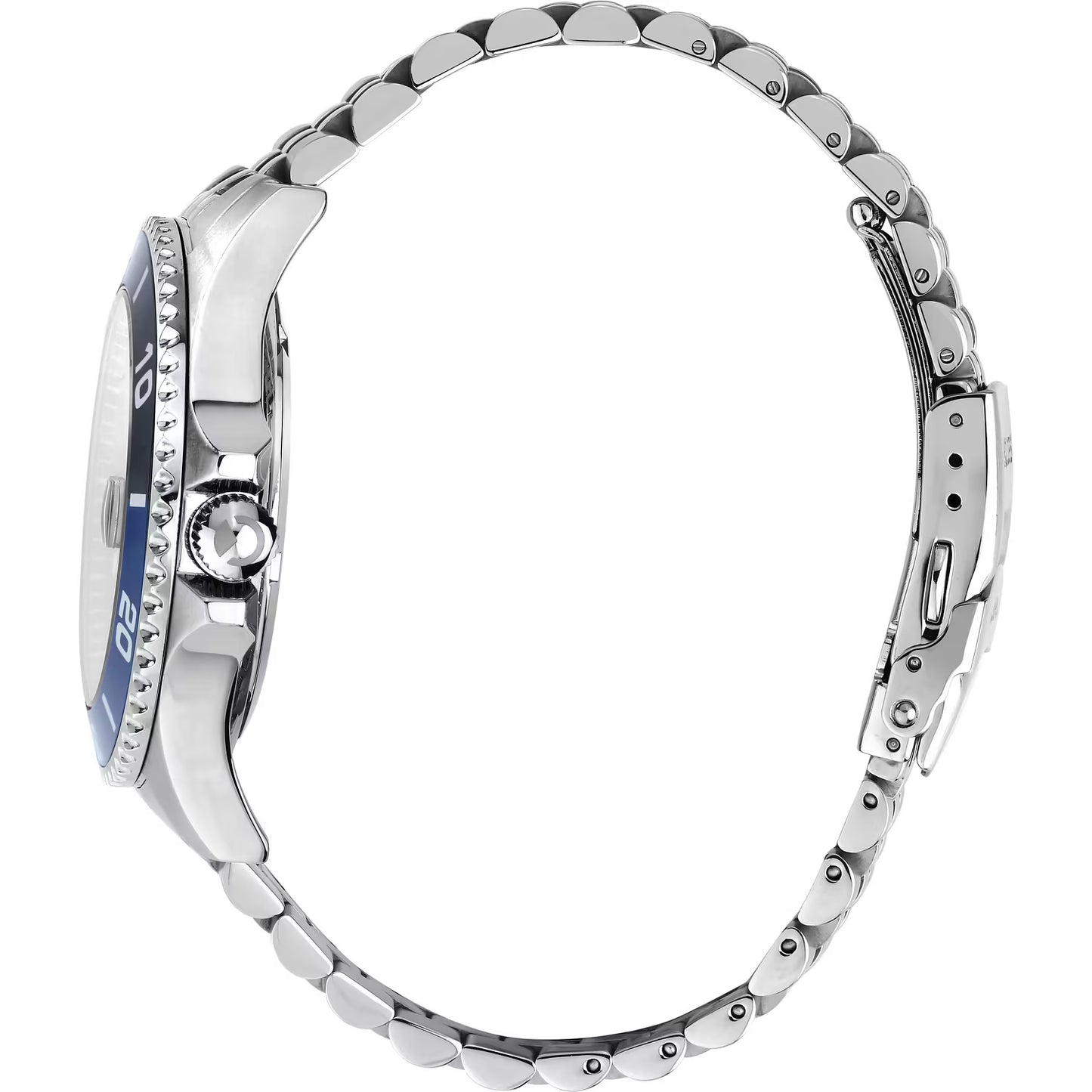 Orologio Sector 230 Automatico 43 mm Acciaio Braccialato Nero