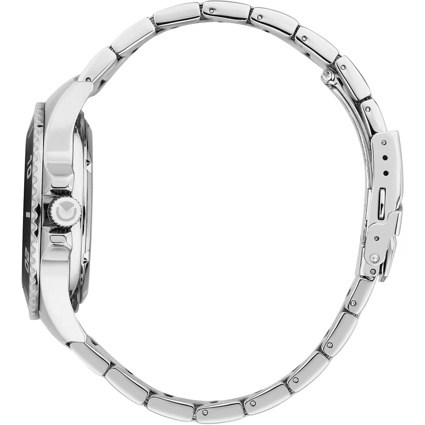 Orologio Sector 230 Automatico 43 mm Acciaio Braccialato Nero