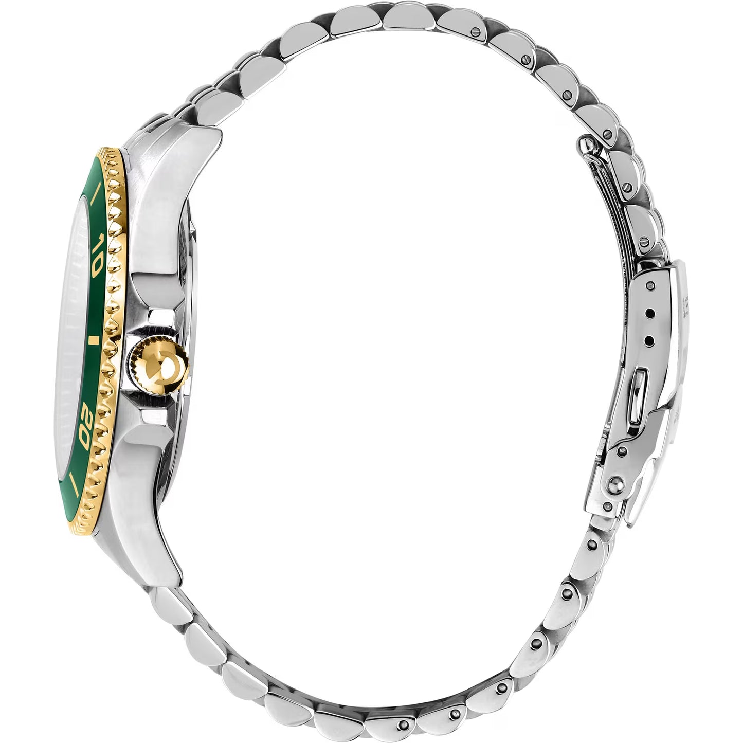 Orologio Sector 230 Automatico 43 Mm Acciaio/Pvd Oro Braccialato