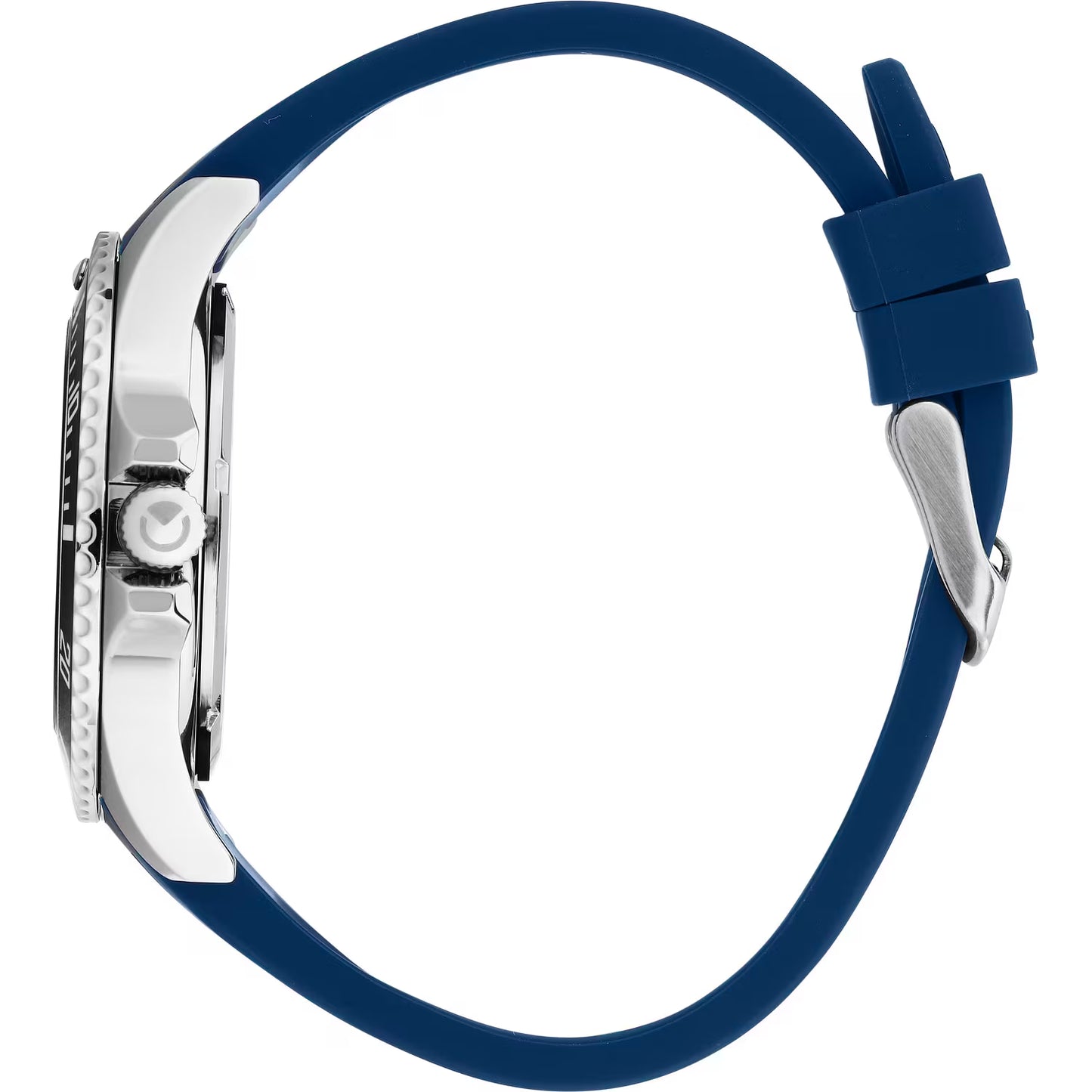 Orologio Sector 230 43 mm Acciaio Cinturino Silicone Blu