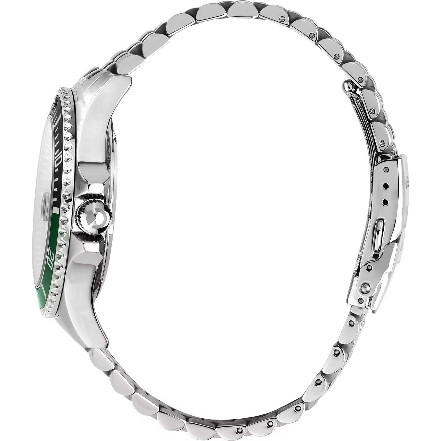 Orologio Sector 230 39 mm Acciaio Braccialato Nero
