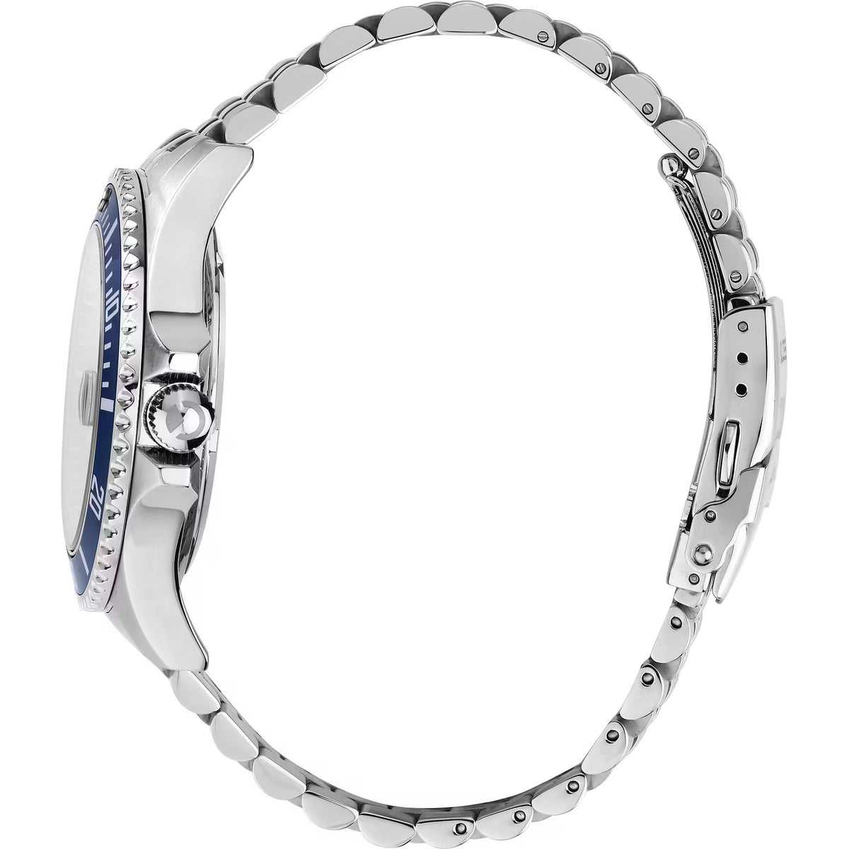 Orologio Sector 230 43 Mm Acciaio Braccialato Blu