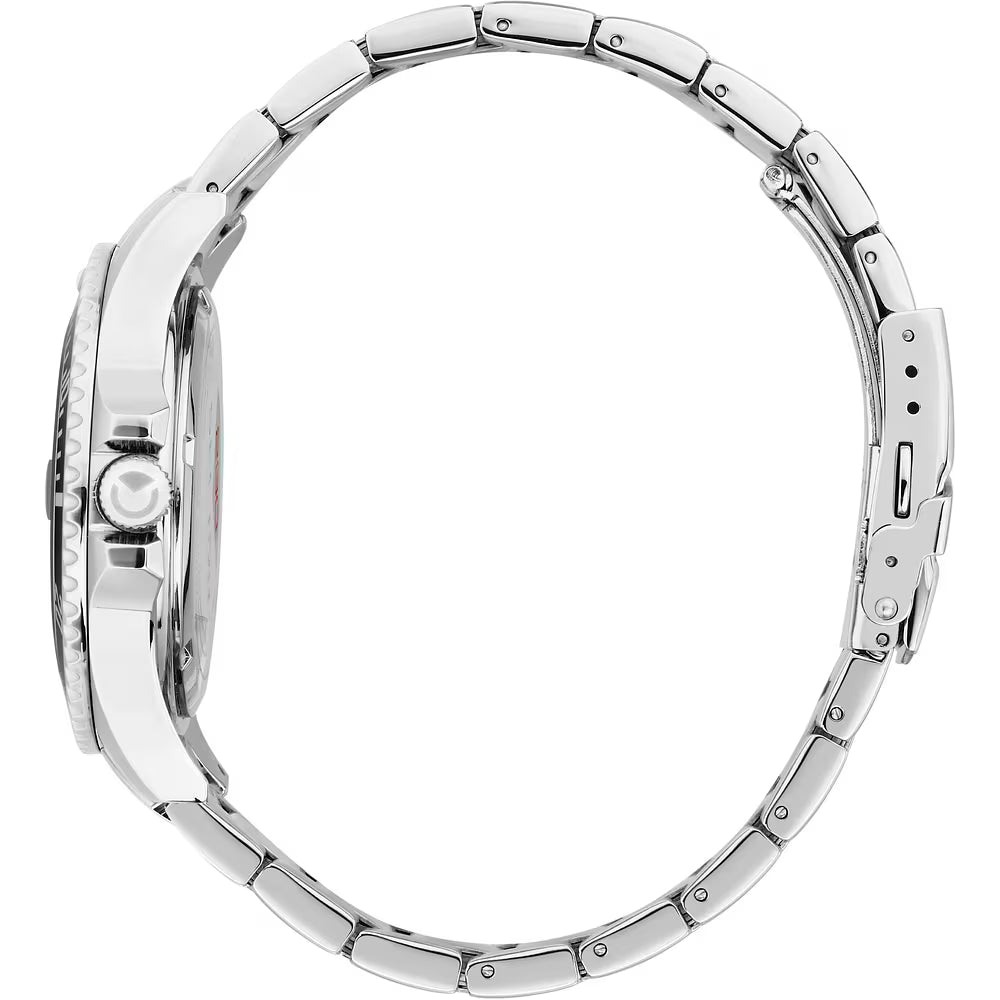 Orologio Sector 230 43 mm Acciaio Braccialato Nero