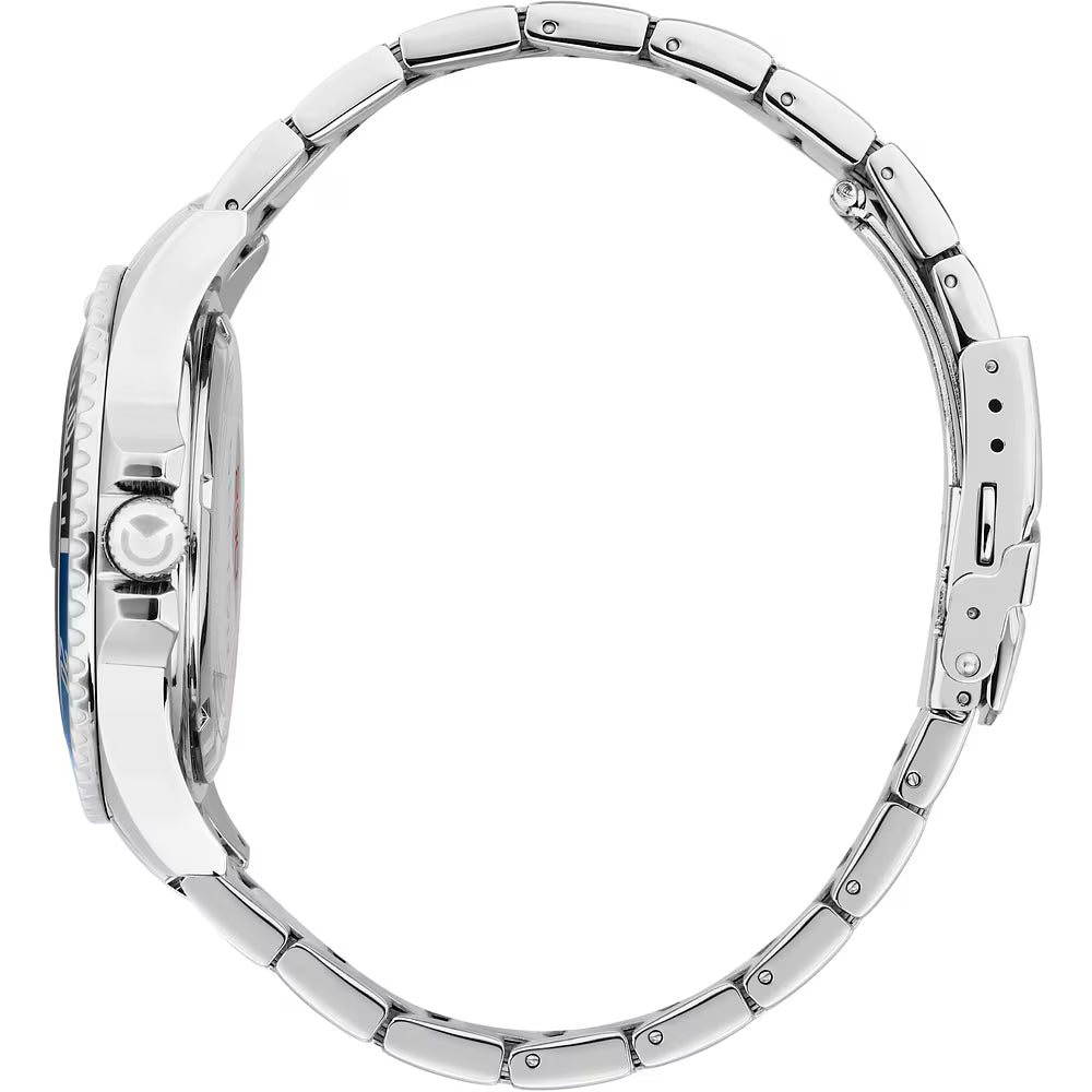 Orologio Sector 230 43 mm Acciaio Braccialato Nero