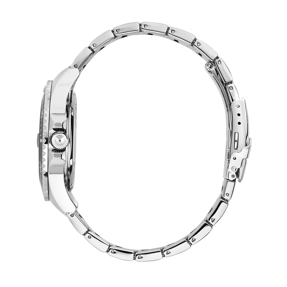 Orologio Sector 230 Inter 43 Mm Acciaio Braccialato Nero/Blu