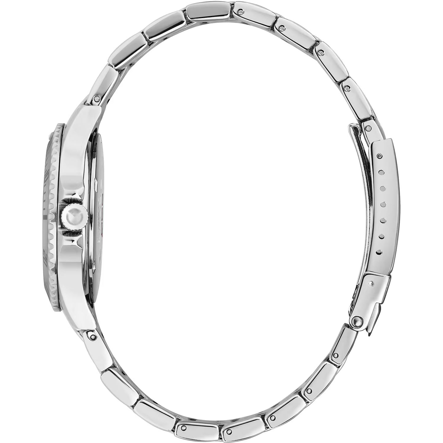 Orologio Donna Sector 230 35 Mm Acciaio Braccialato Bianco