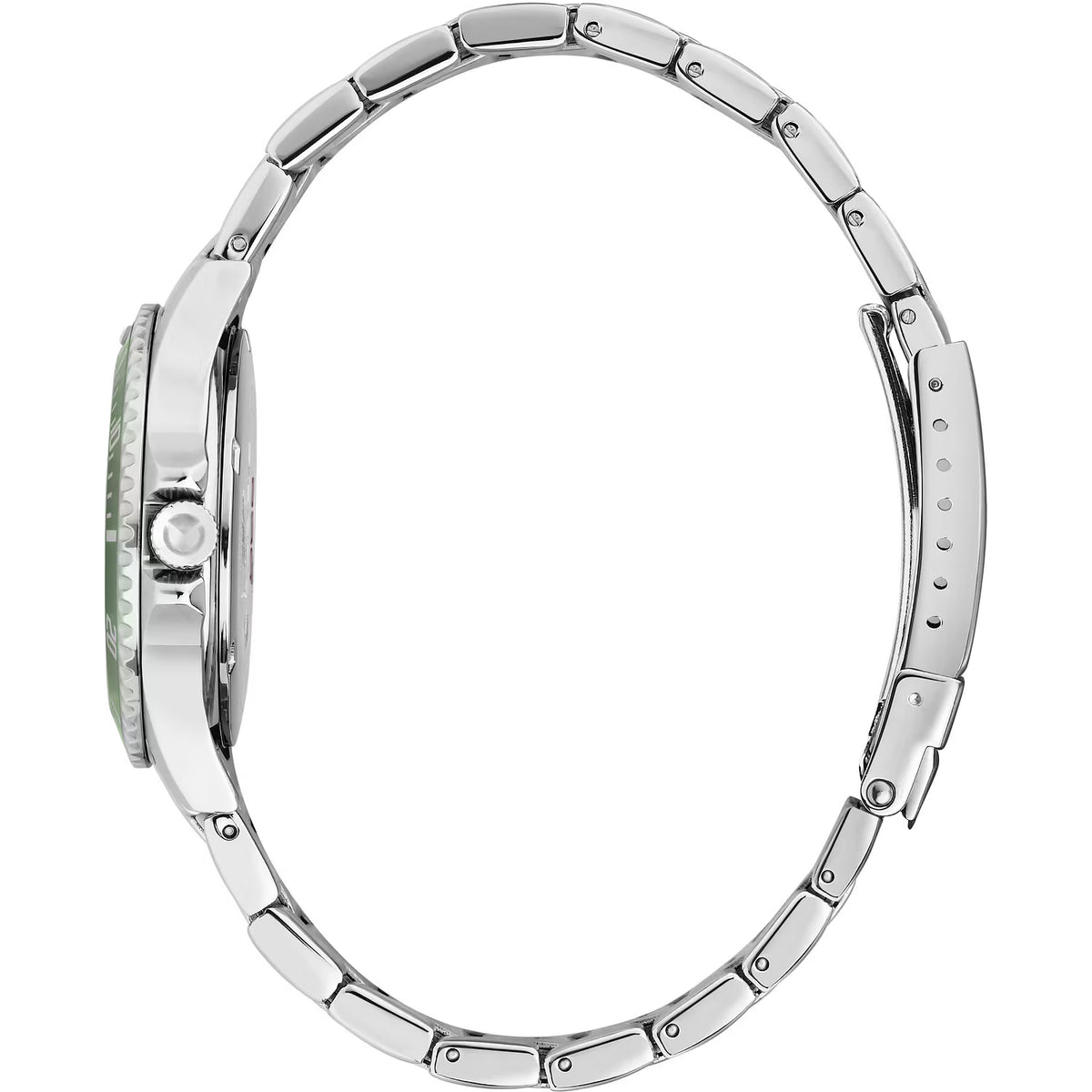 Orologio Sector 230 35 Mm Acciaio Braccialato Verde Salvia