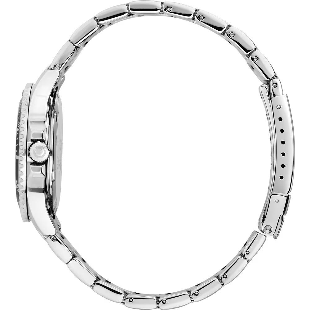 Orologio Sector 230 Inter Lady 35 Mm Acciaio Braccialato Nero/Blu