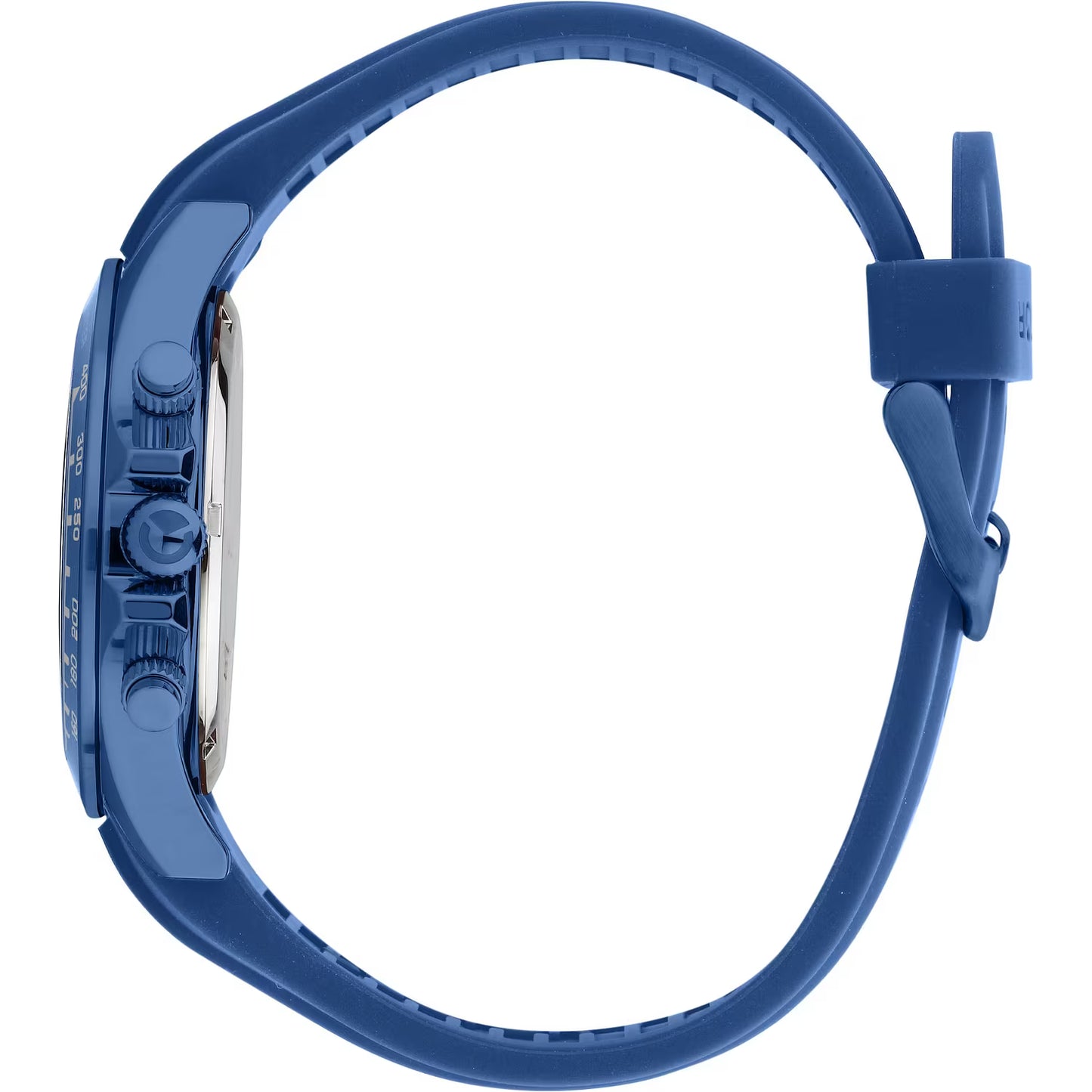 Orologio Sector 230 Water Chrono 43 Mm Pvd Blu Gomma Quadrante Azzurro/Blu