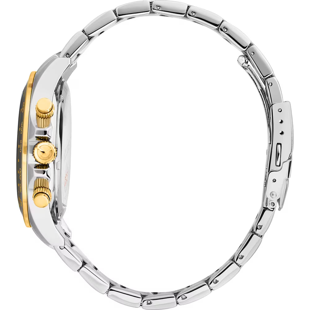 Orologio Sector 230 43 Mm Chrono Acciaio Braccialato Quadrante Bianco