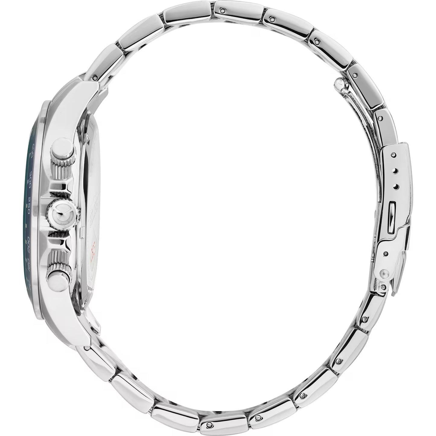 Orologio Sector 230 43 Mm Chrono Acciaio Braccialato Quadrante Blu