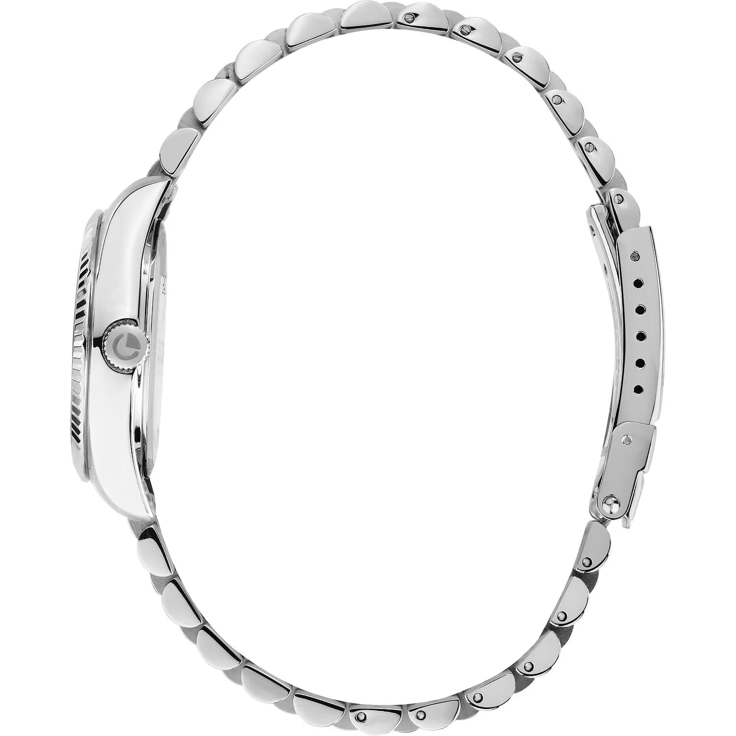 Orologio Sector 240 Lady 32 mm Acciaio Braccialato Nero