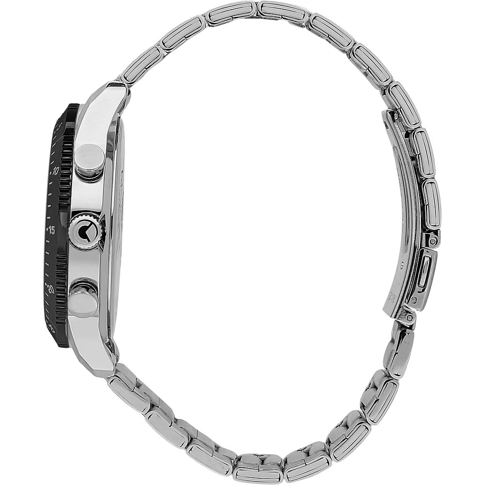 Orologio Sector 270 Chrono 45 mm Acciaio Braccialato Nero