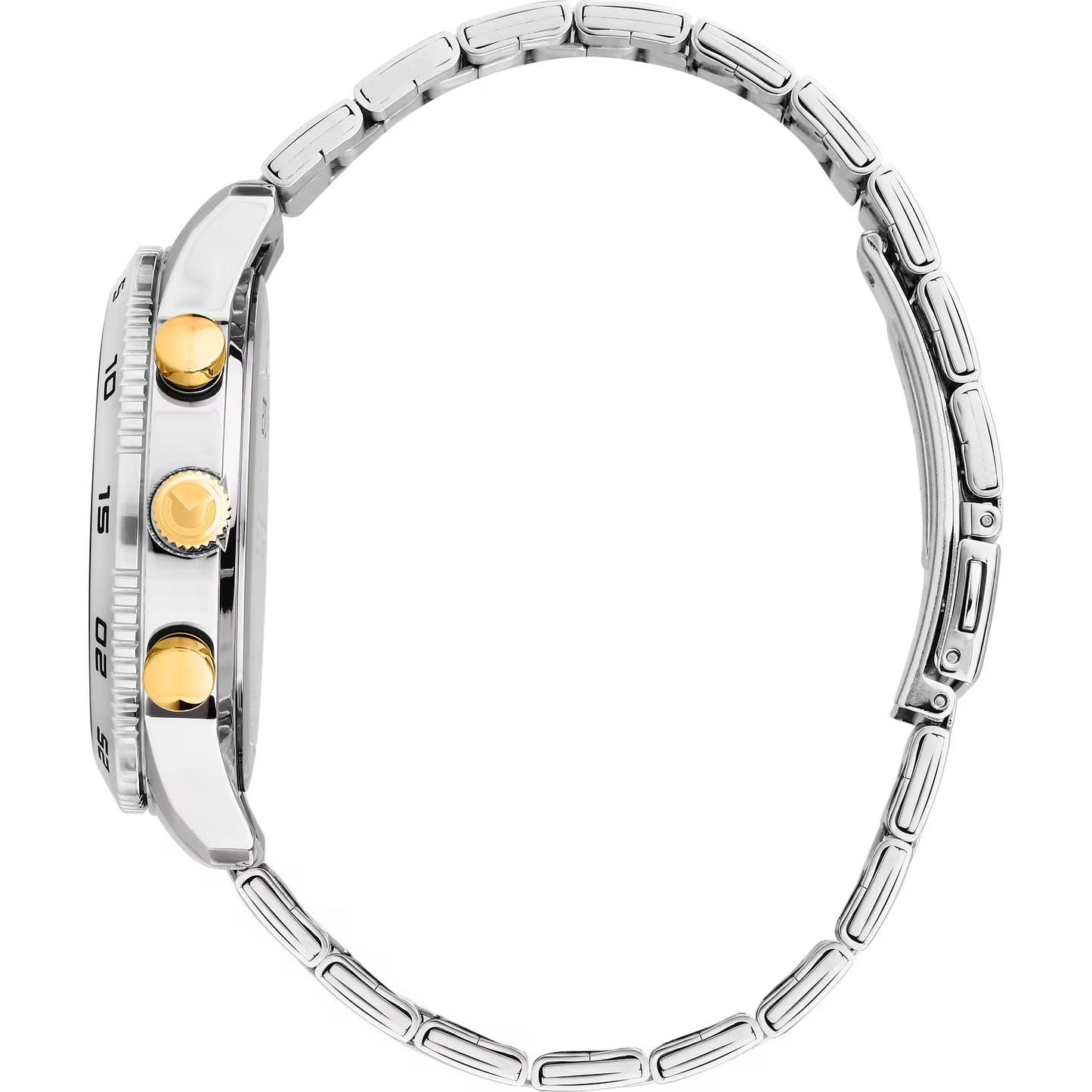 Orologio Sector 270 45 Mm Chrono Acciaio Braccialato Quadrante Nero
