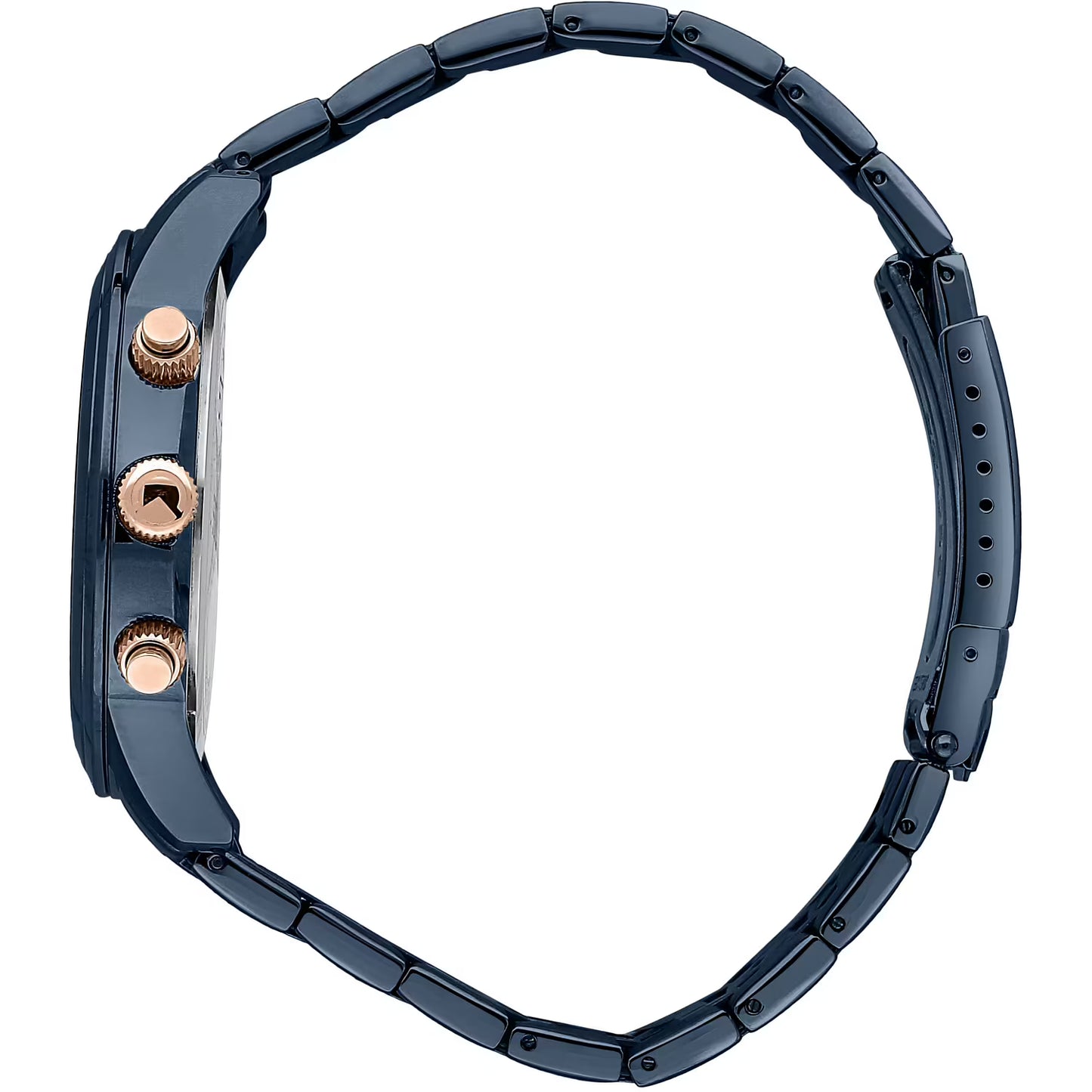 Orologio Sector 670 Multifunzione 45 mm Braccialato Pvd Blu