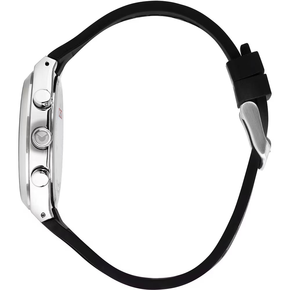 Orologio Sector C300 Chrono 42 Mm Cinturino Gomma Nera