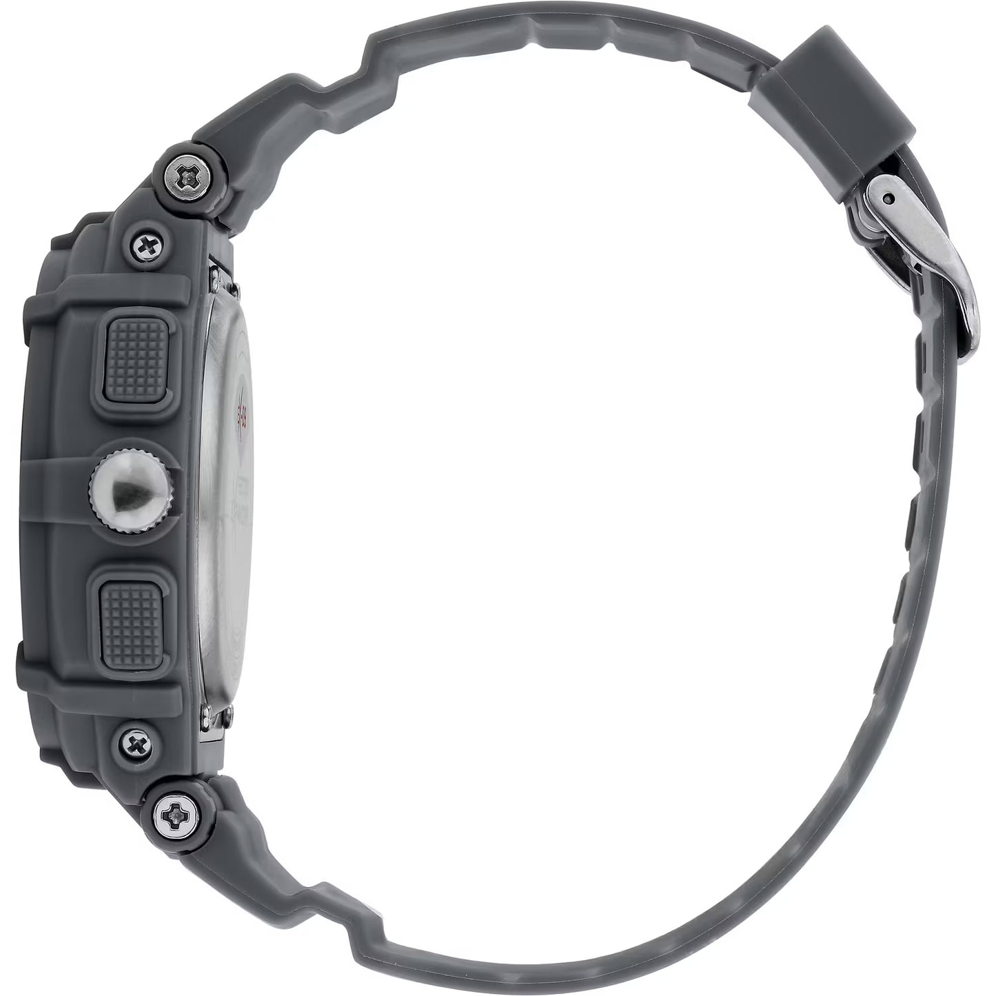 Orologio Sector Ex-09 50 mm Policarbonato Grigio