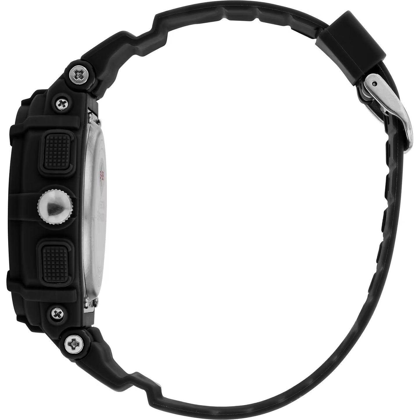 Orologio Sector Ex-09 50 mm Policarbonato Nero