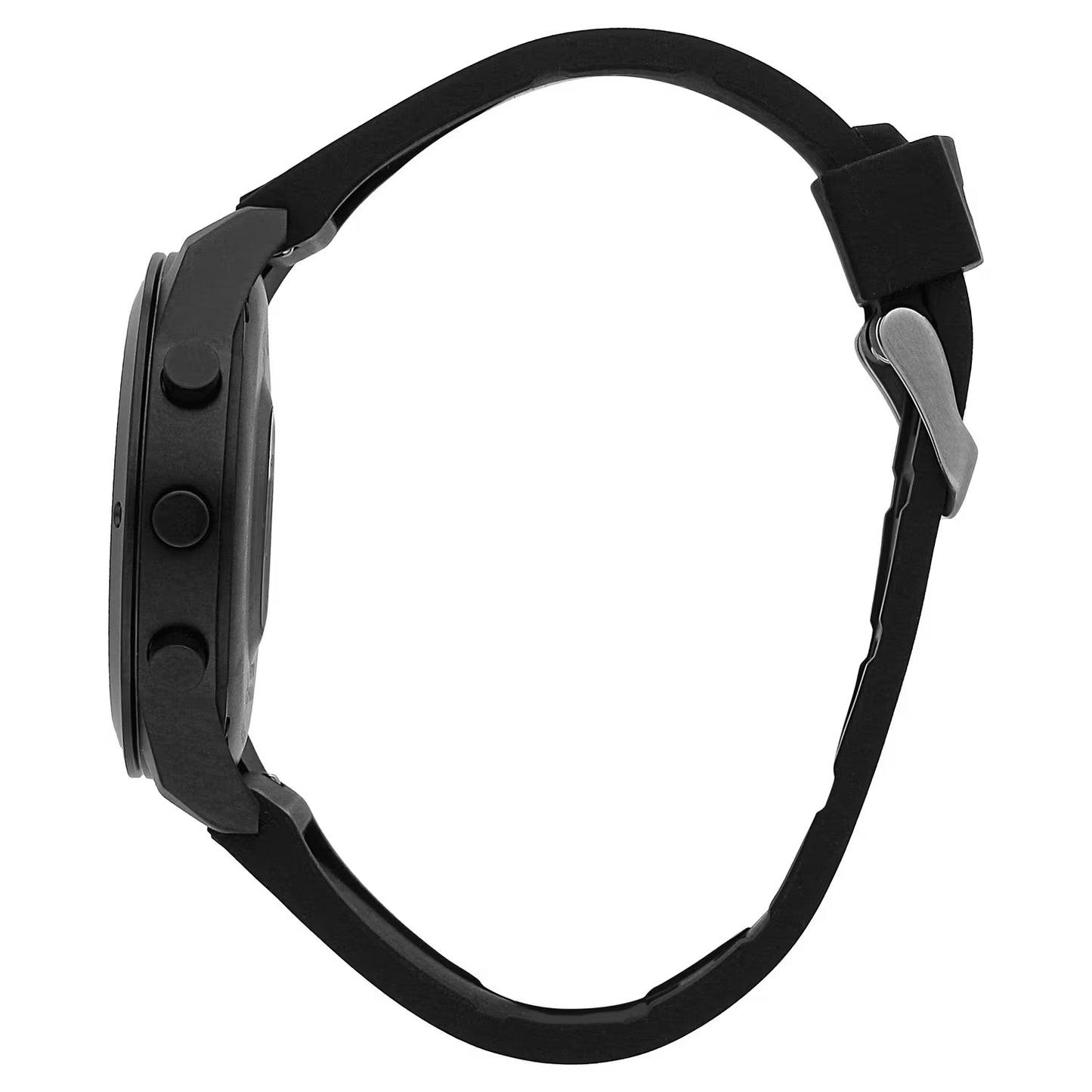 Orologio Sector Ex-43 Digitale 44 mm Cinturino Silicone Nero