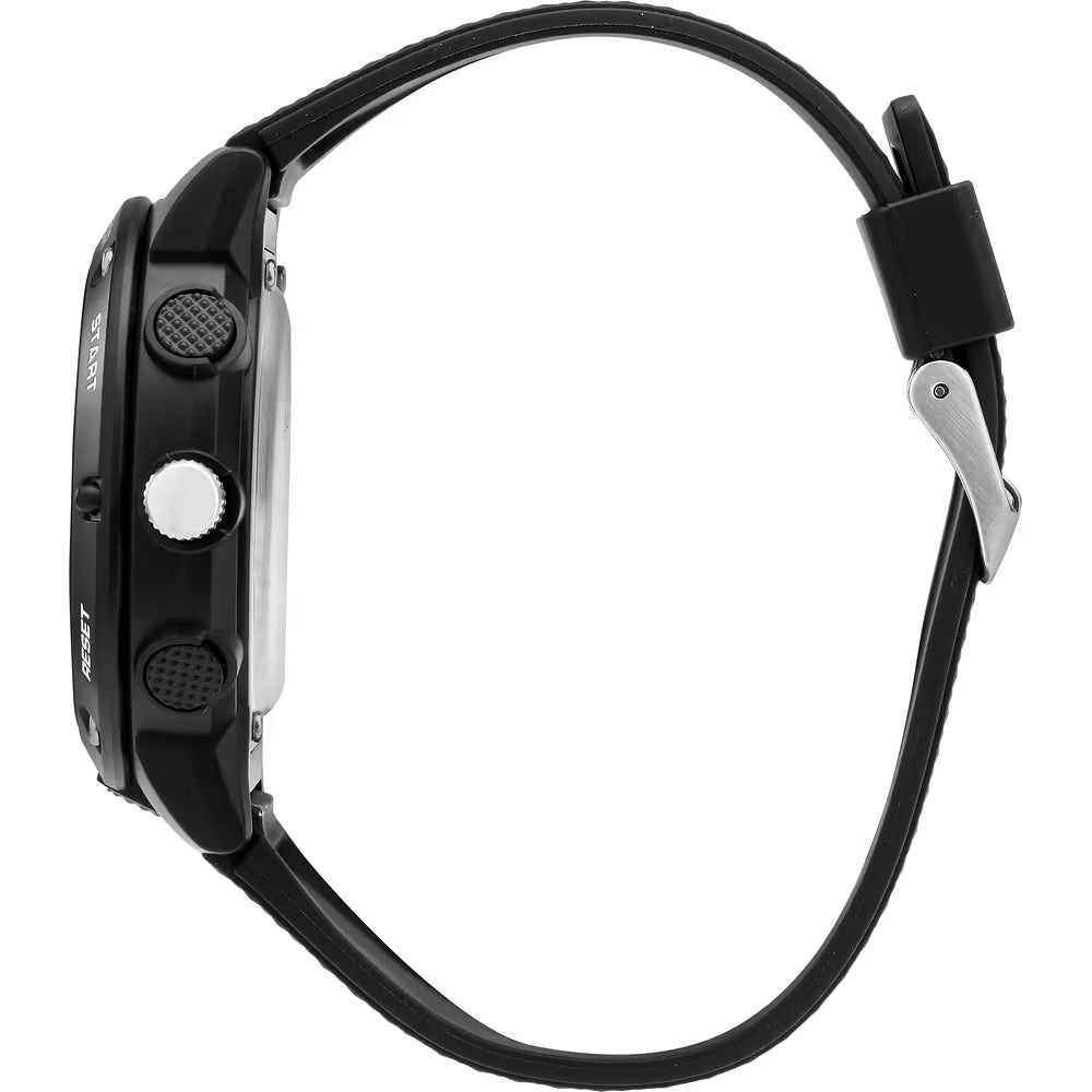 Orologio Sector Ex-44 Analogico Digitale 47 mm Policarbonato Nero
